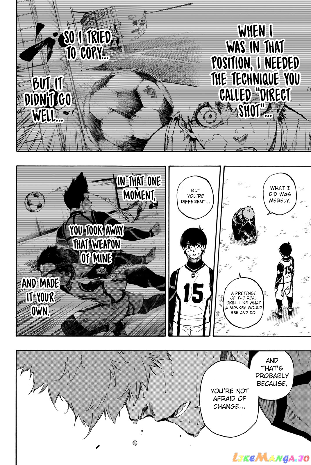 Blue Lock Chapter 55 image 06